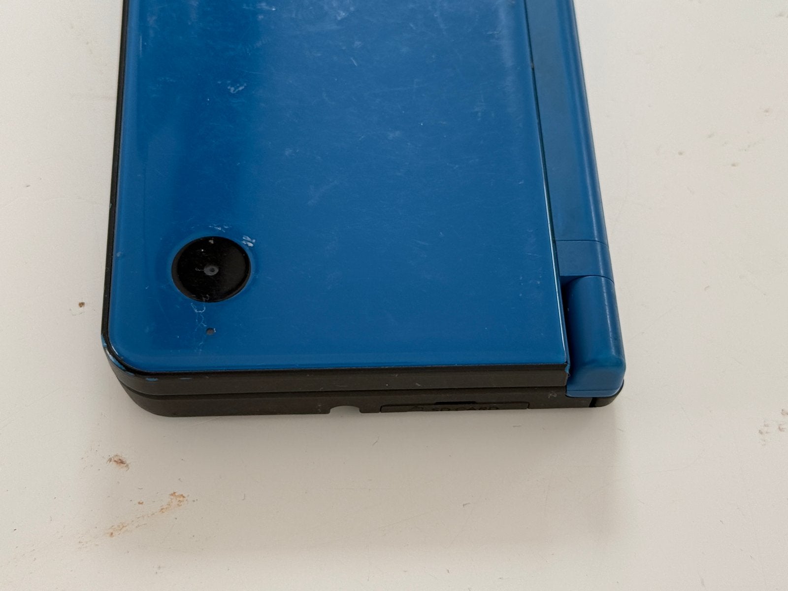 Nintendo DS XL Blauw met Mario Kart DS (niet getest), Spelcomputers en Games, Nintendo, Nintendo, Dsi XL, Blauw