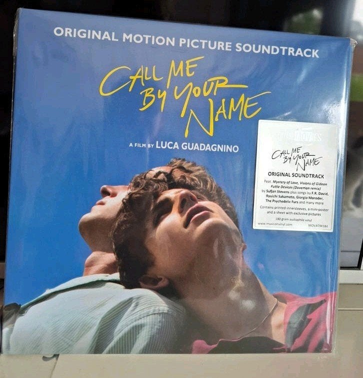 LP Call Me By Your Name - Soundtrack (Nieuw, Geseald), Cd's en Dvd's, Ophalen, Nieuw in verpakking, Overige formaten
