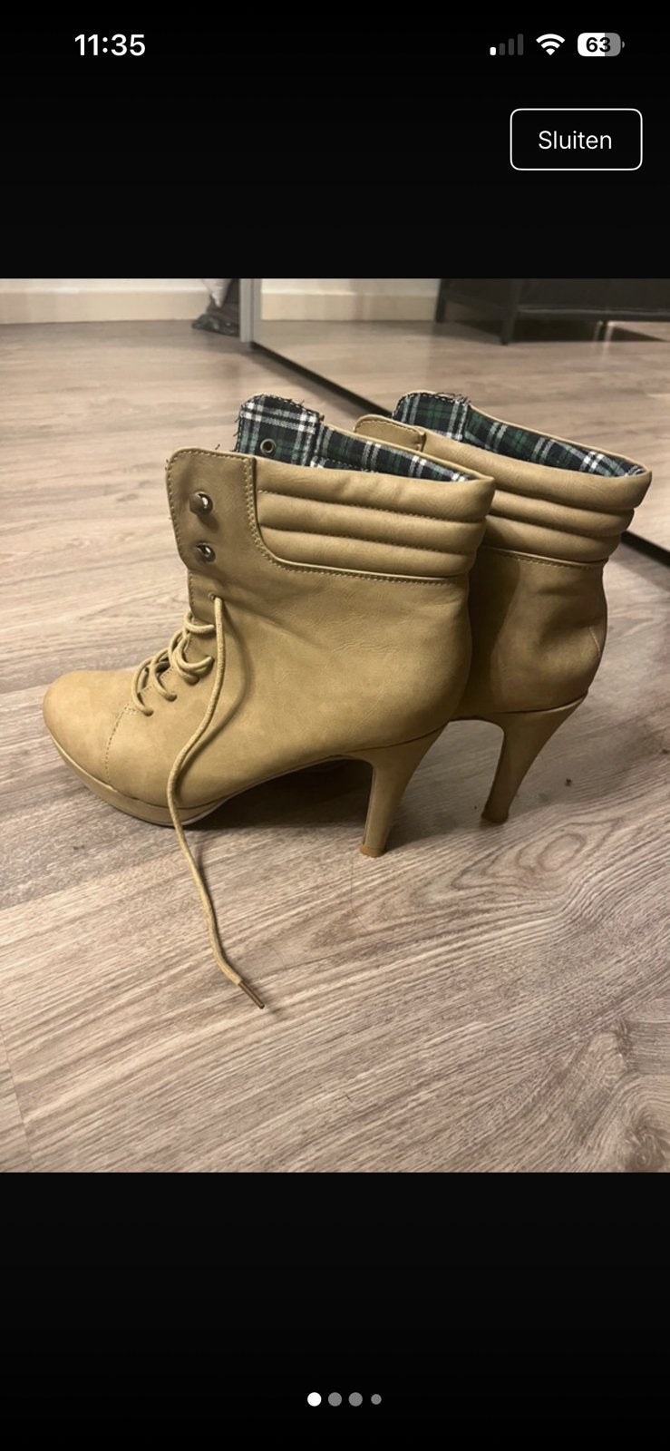 Bodyflirt laarsjes maat 40, Kleding | Dames, Bruin, Lage of Enkellaarzen, Ophalen of Verzenden, Zo goed als nieuw