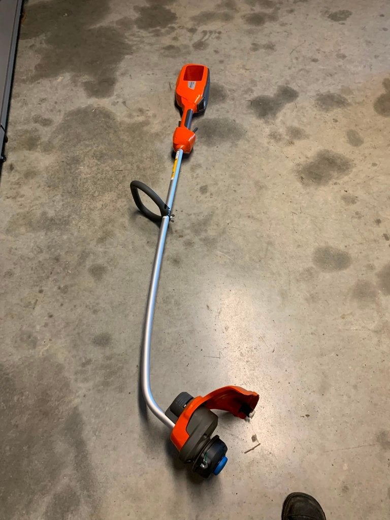 *NIEUW*  Husqvarna 315iC Bosmaaier VOORRAADOPRUIMING, Ophalen, Nieuw, Accu, Husqvarna