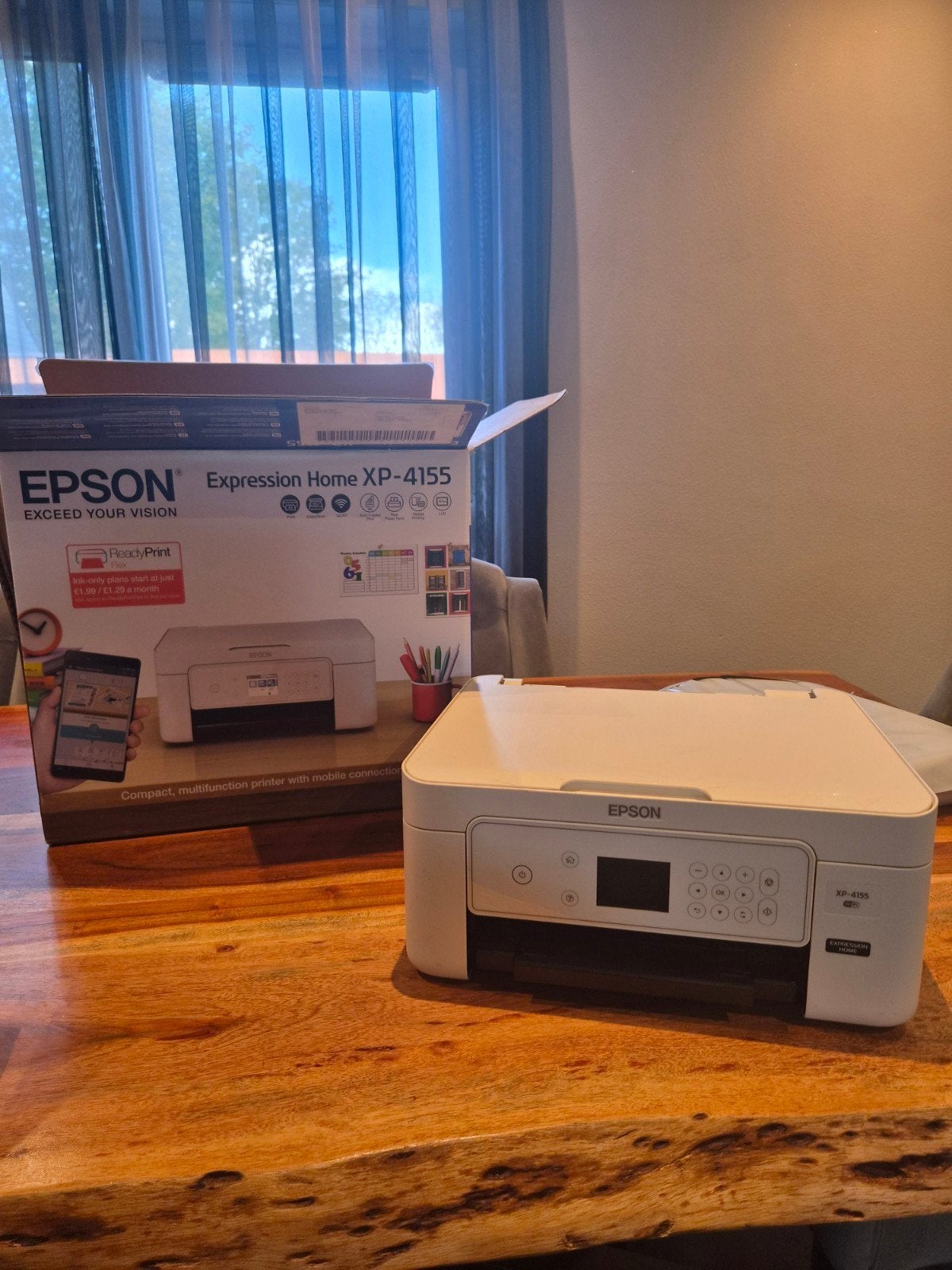 Epson Expression Home XP 4155, Ophalen