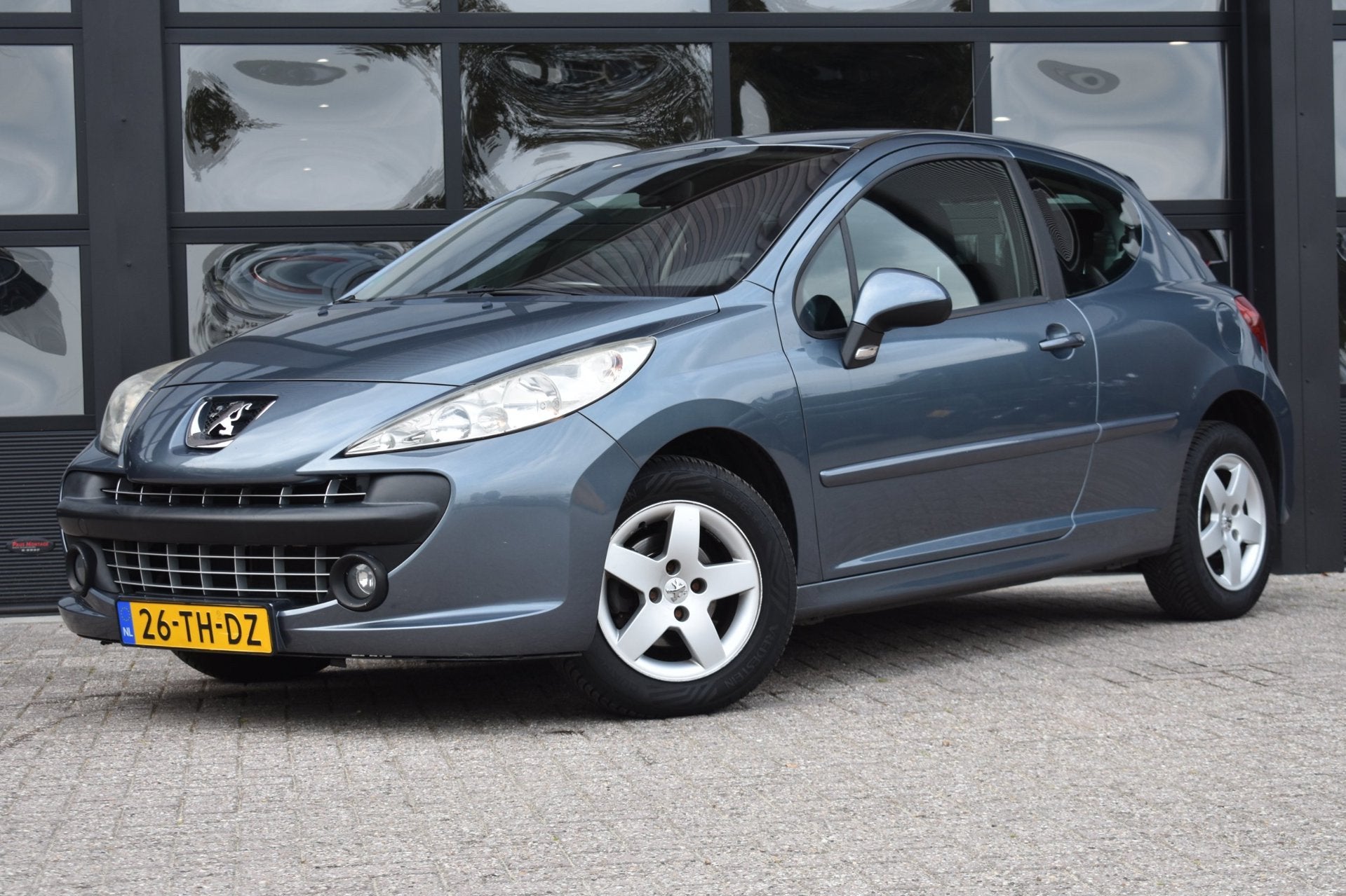 Peugeot 207 1.4-16V XS Pack '06 Clima Inruil mogelijk, Voorwielaandrijving, Stof, Zwart, 4 cilinders