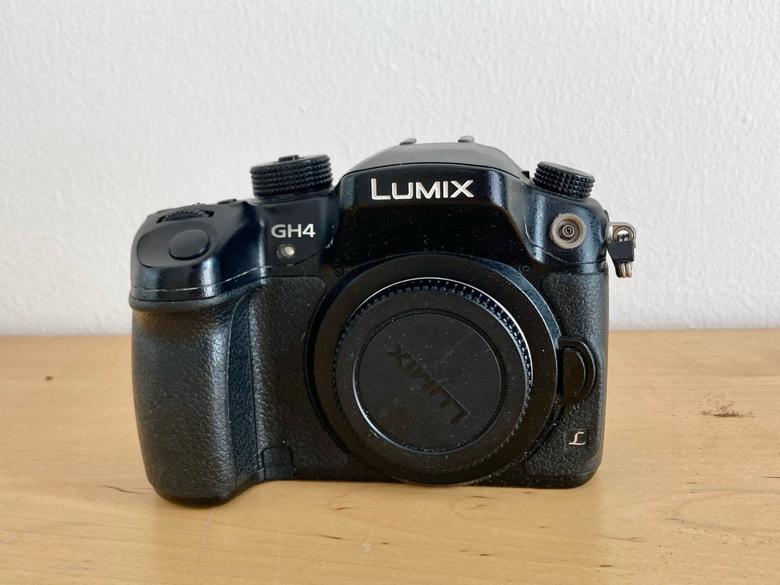 Panasonic Lumix GH4 Body - Systeemcamera, Bodydop, Gebruikt, Panasonic, Kantelbaar/draaibaar scherm