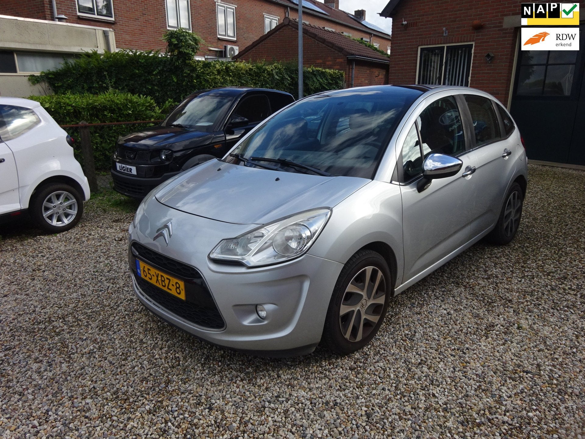 Citroen C3 1.6 e-HDi Collection ,Navigatie, Climate Controle, Voorwielaandrijving, Euro 5, Gebruikt, Zwart