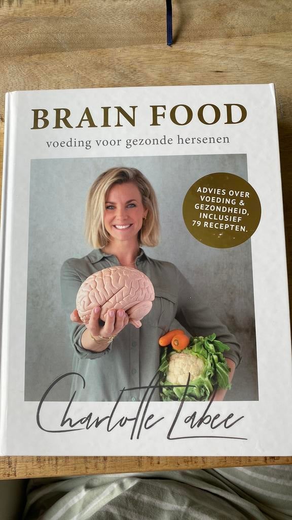 Brain food Charlotte Labee, Boeken, Verzenden, Zo goed als nieuw