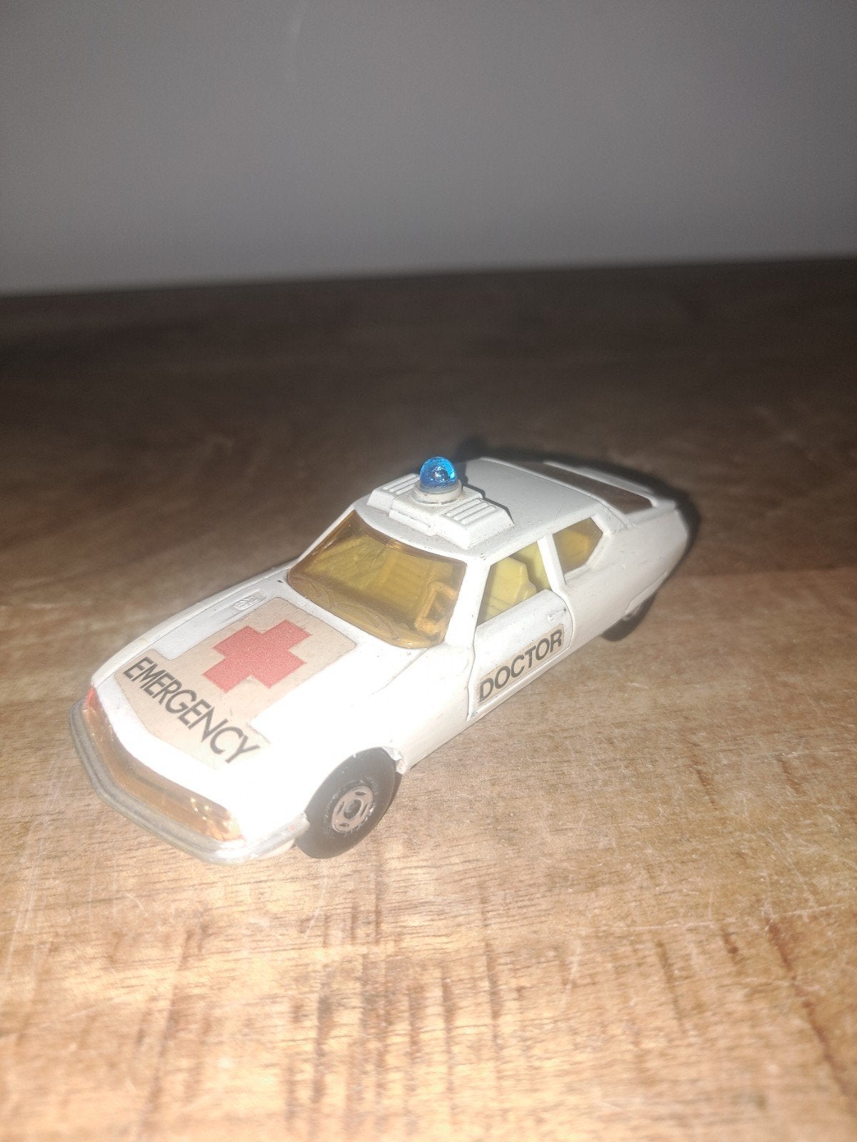 Matchbox lesney model doctor emergency  car citroen cx, Gebruikt, Auto, England, Ophalen of Verzenden