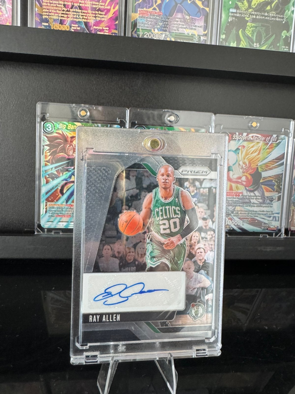 Ray Allen Autograph Boston Celtics Panini NBA kaart, Ophalen of Verzenden, Zo goed als nieuw