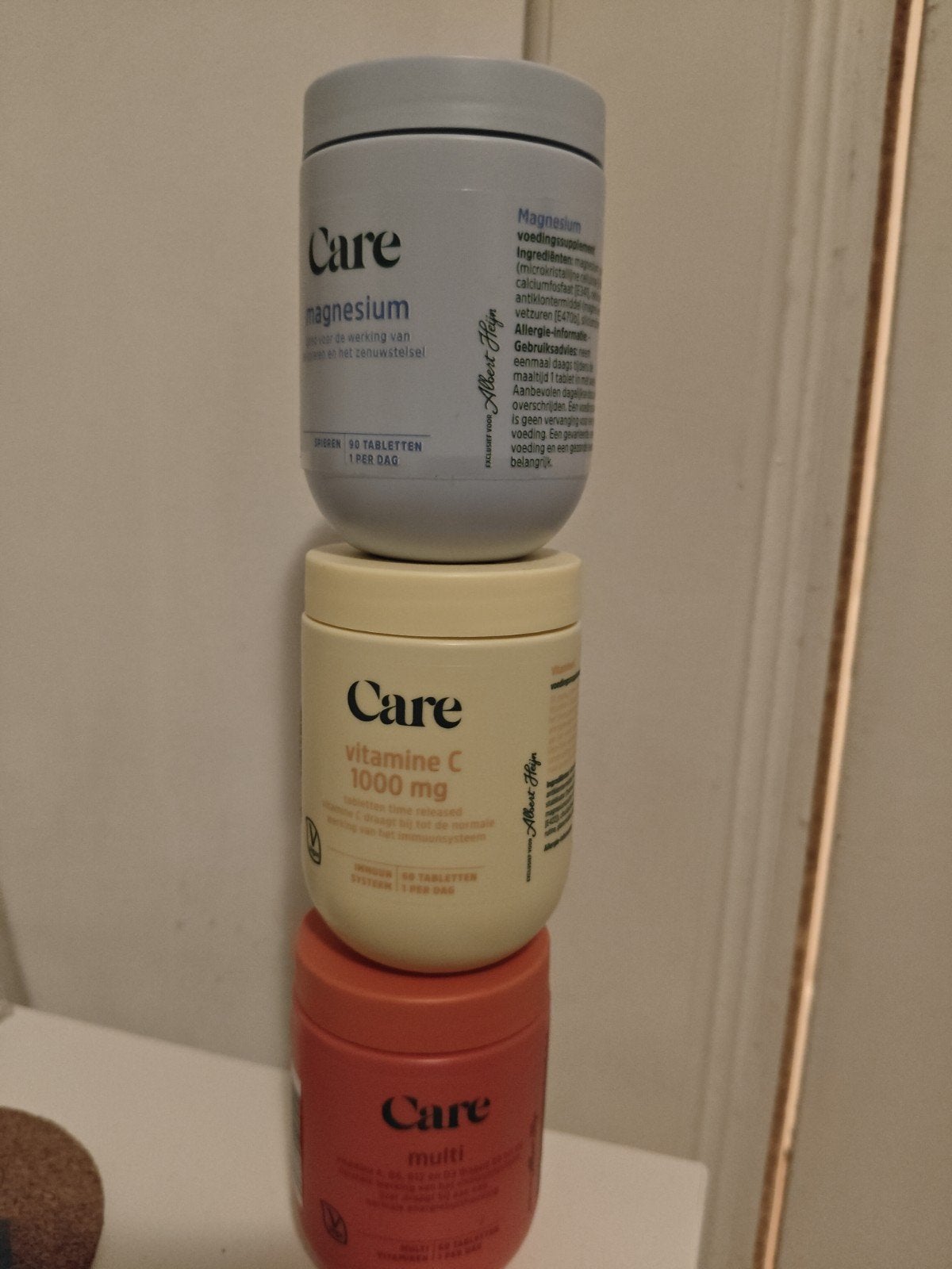 Care Magnesium, Vitamine C en Multi supplementen, Ophalen of Verzenden, Nieuw, Poeder of Drank