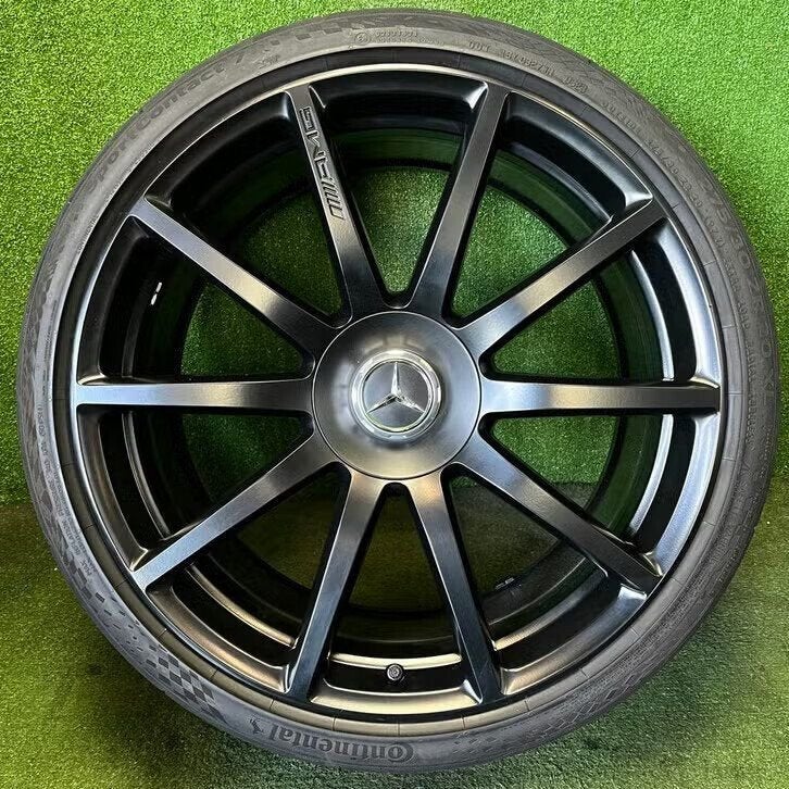 Originele 20 inch Mercedes AMG velgen banden E-klasse W213, Auto-onderdelen, Banden en Velgen, Gebruikt, -, 275 mm, -