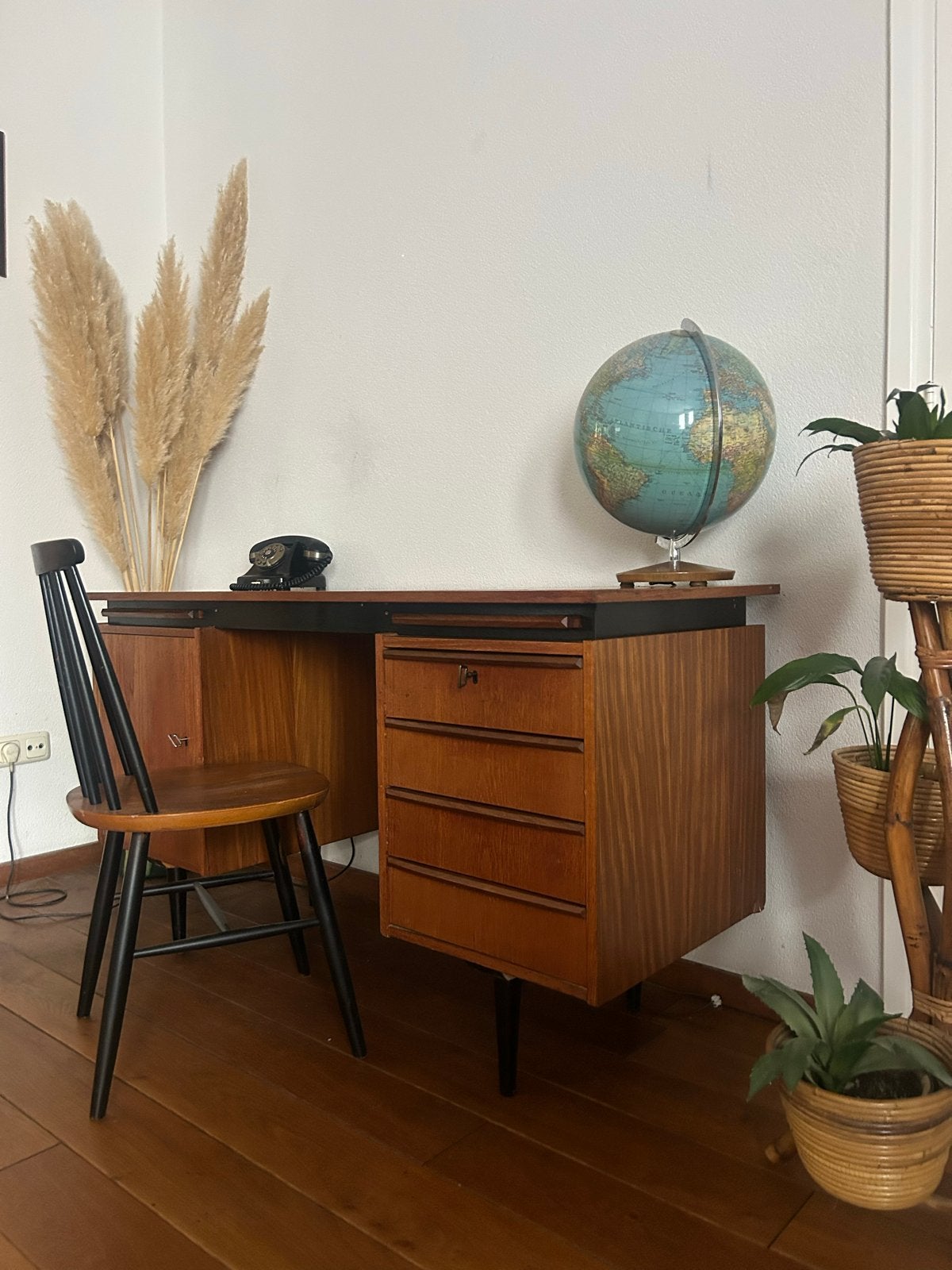Vintage Pastoe bureau - Jaren '60 design, Ophalen, Overige typen, Gebruikt, Overige merken