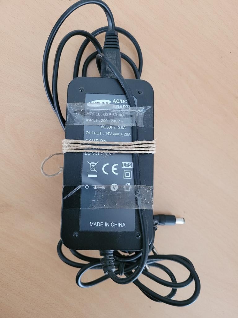 Samsung AC/DC Adapter DSP-6014C, Samsung, Gebruikt, ..., Ophalen of Verzenden