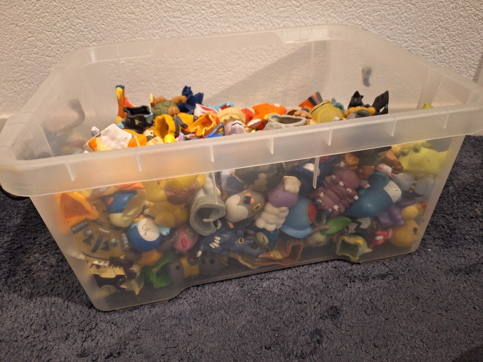Grote verzameling Pokémon figuren, Ophalen, Gebruikt
