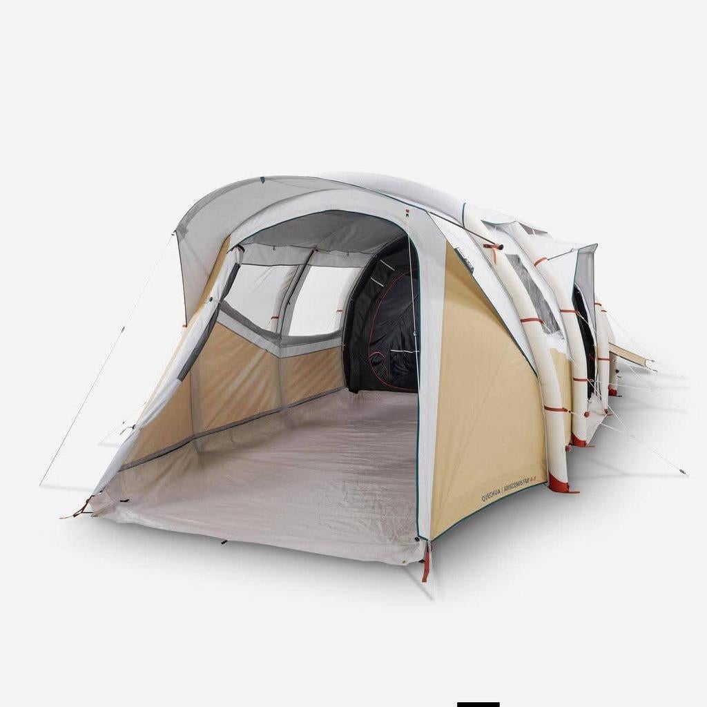 Quechua Air Seconds 6.3 tent Decathlon, Ophalen of Verzenden, Zo goed als nieuw, Tot en met 4