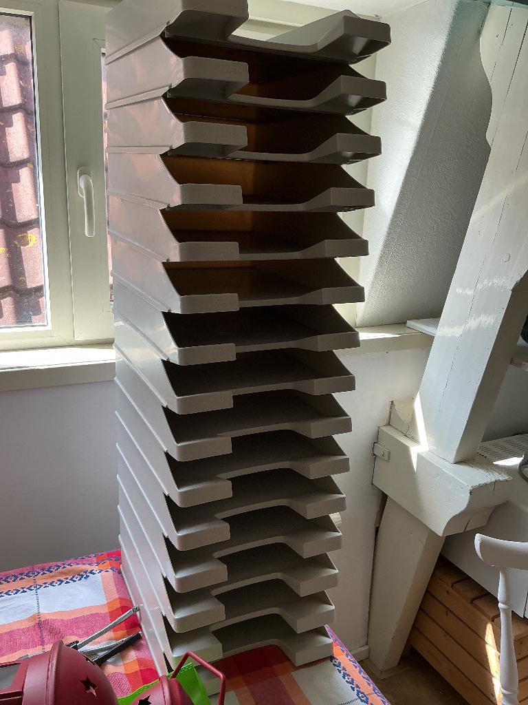 15 brievenbakjes kunststof Han 1027 (15 stuks), Diversen, Bureau-accessoires, Zo goed als nieuw, Ophalen of Verzenden