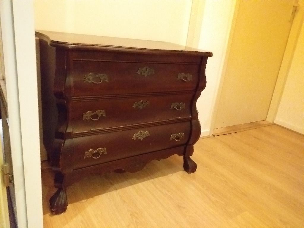 barok kastje tv meubel drankenkast nachtkastje, Ophalen, Gebruikt, 55 tot 70 cm, 65 cm of meer