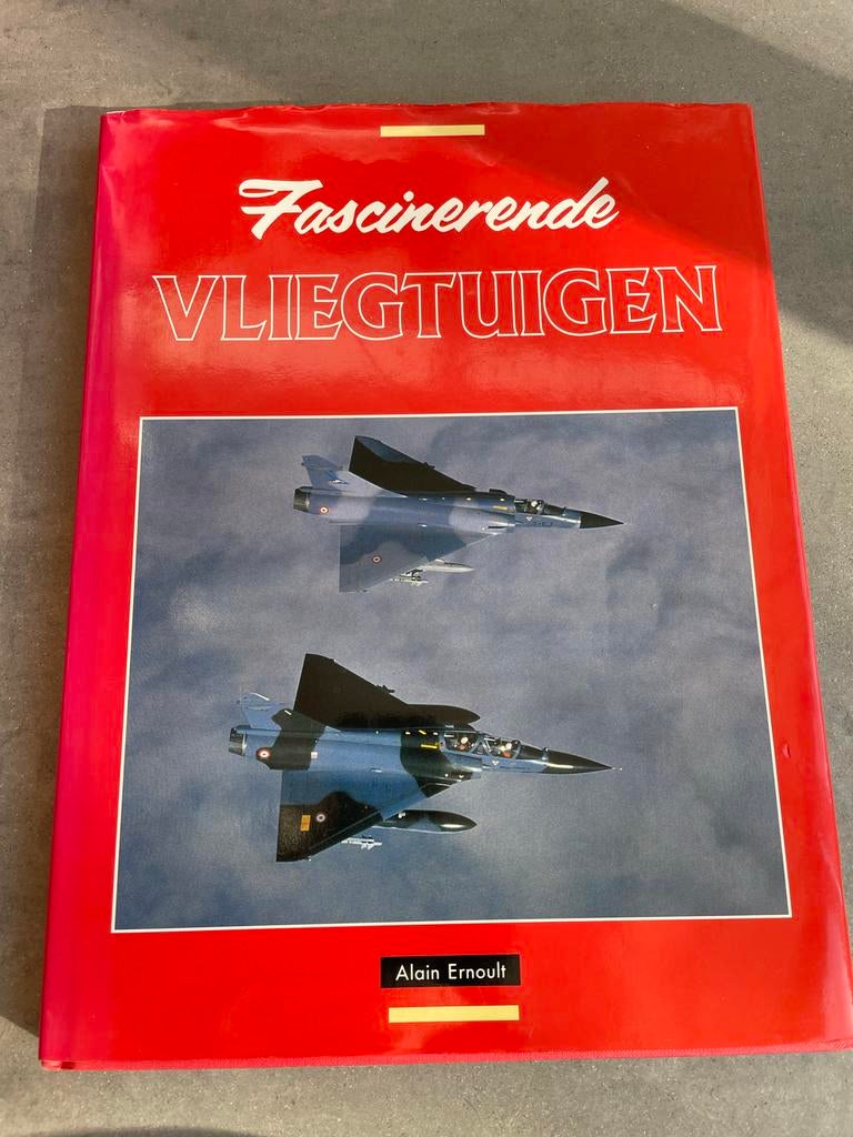Fascinerende Vliegtuigen - Boek over luchtvaart, Verzamelen, Ophalen of Verzenden, Gebruikt, Boek of Tijdschrift
