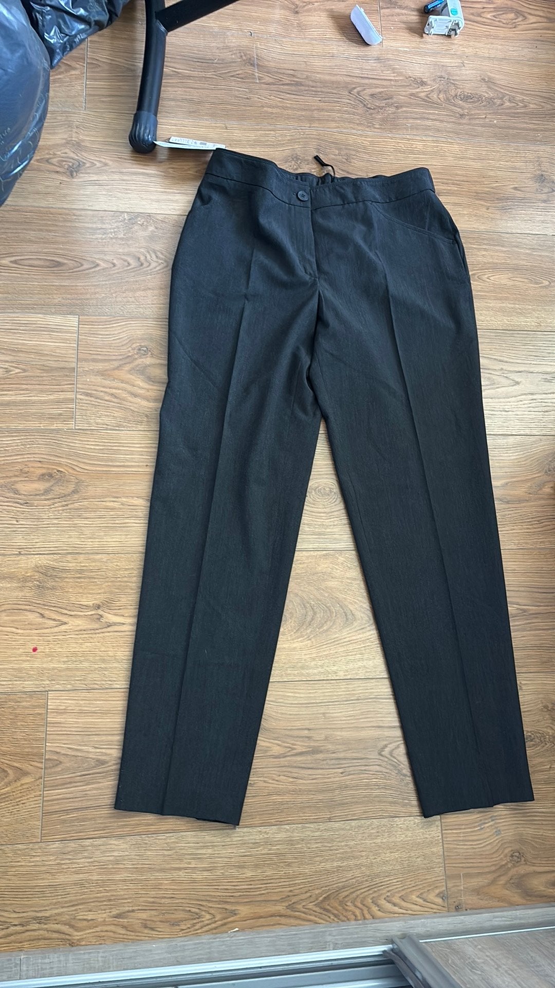 Broek Ulla Popken, Ophalen of Verzenden, Nieuw, Maat 42/44 (L), Grijs