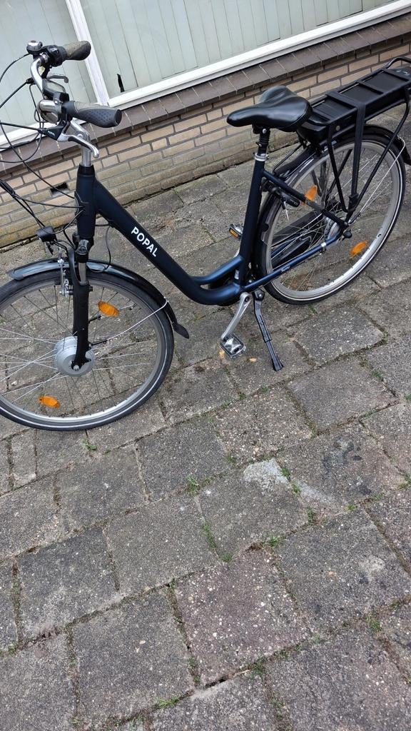 Te koop popal electrische fiets in absolute nieuw staat, Fietsen en Brommers, Elektrische fietsen, Zo goed als nieuw, 55 tot 59 cm