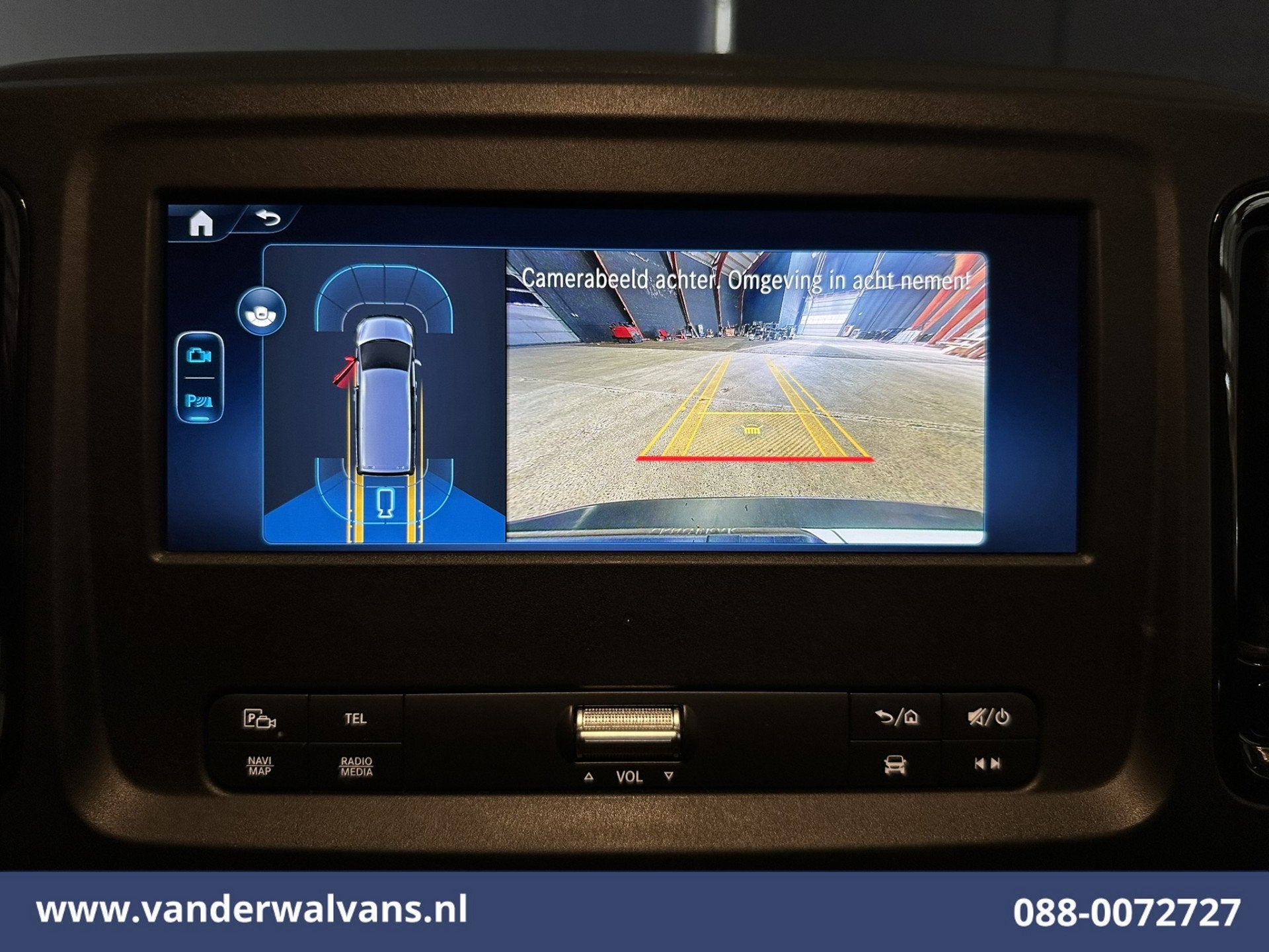 Mercedes-Benz Vito 116 CDI 164pk L2H1 2025 MODEL Euro6 Airco, Gebruikt, 4 cilinders, Wit, Mercedes-Benz
