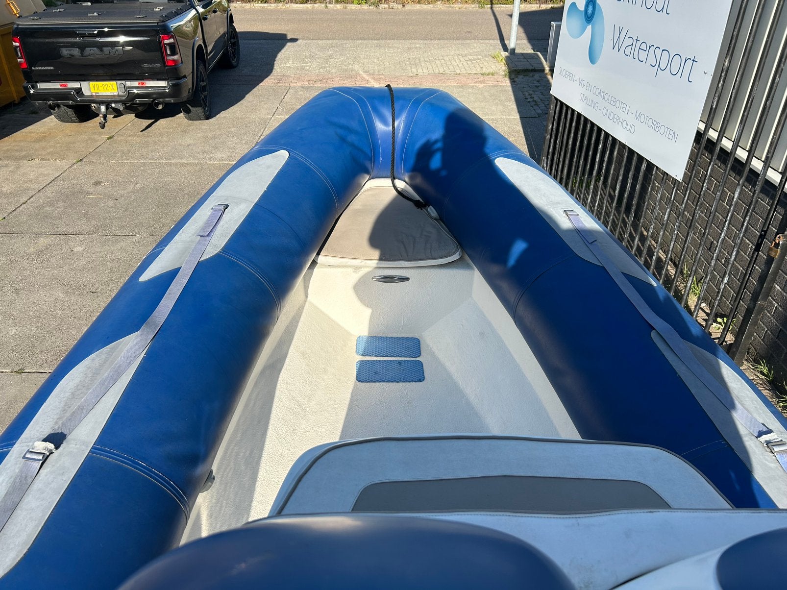 Foto 10 van Tekoop: avon 620 rib met 115 pk yamaha en trailer