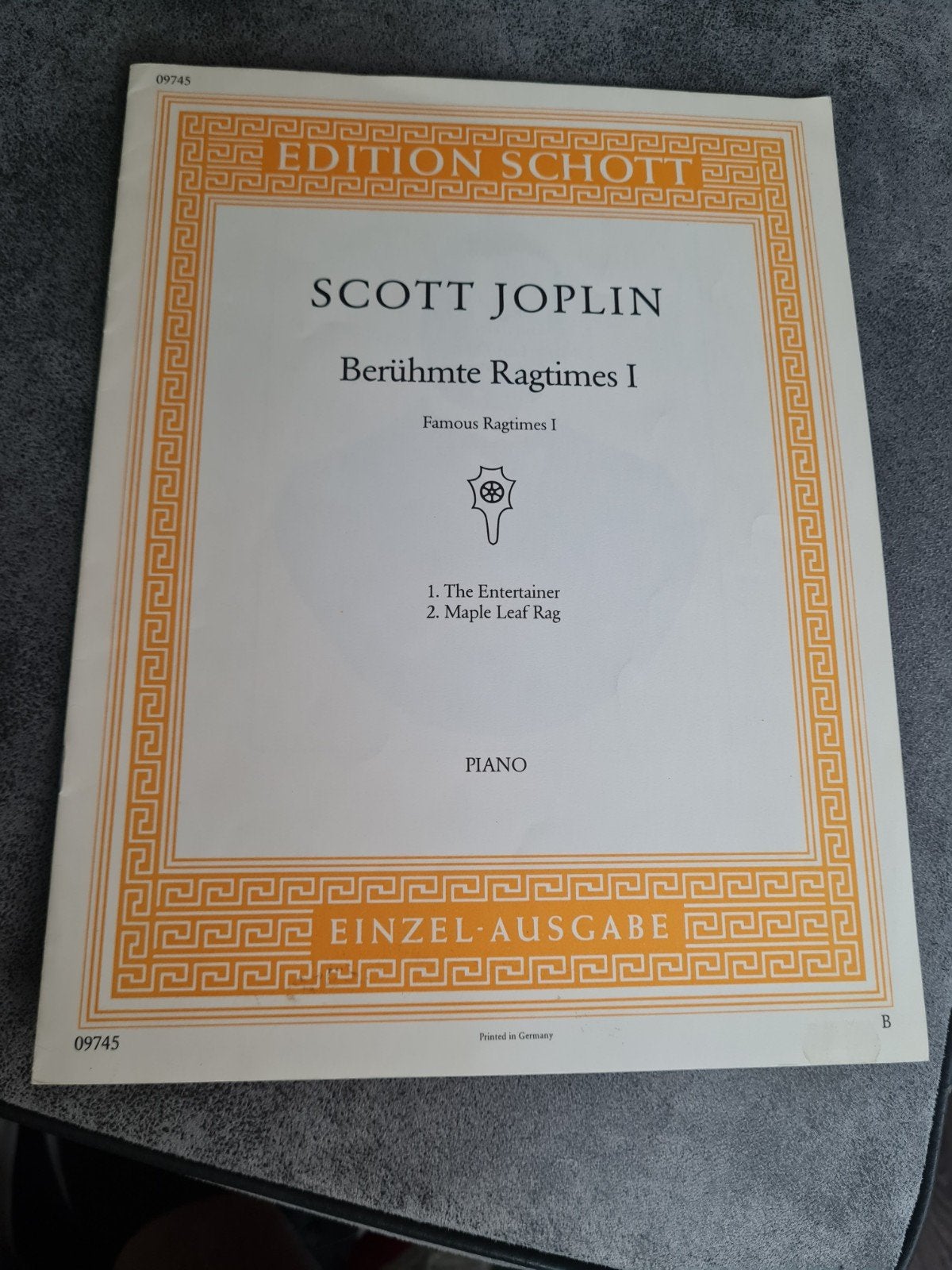 Scott Joplin - Berühmte Ragtimes I (Piano bladmuziek), Ophalen of Verzenden