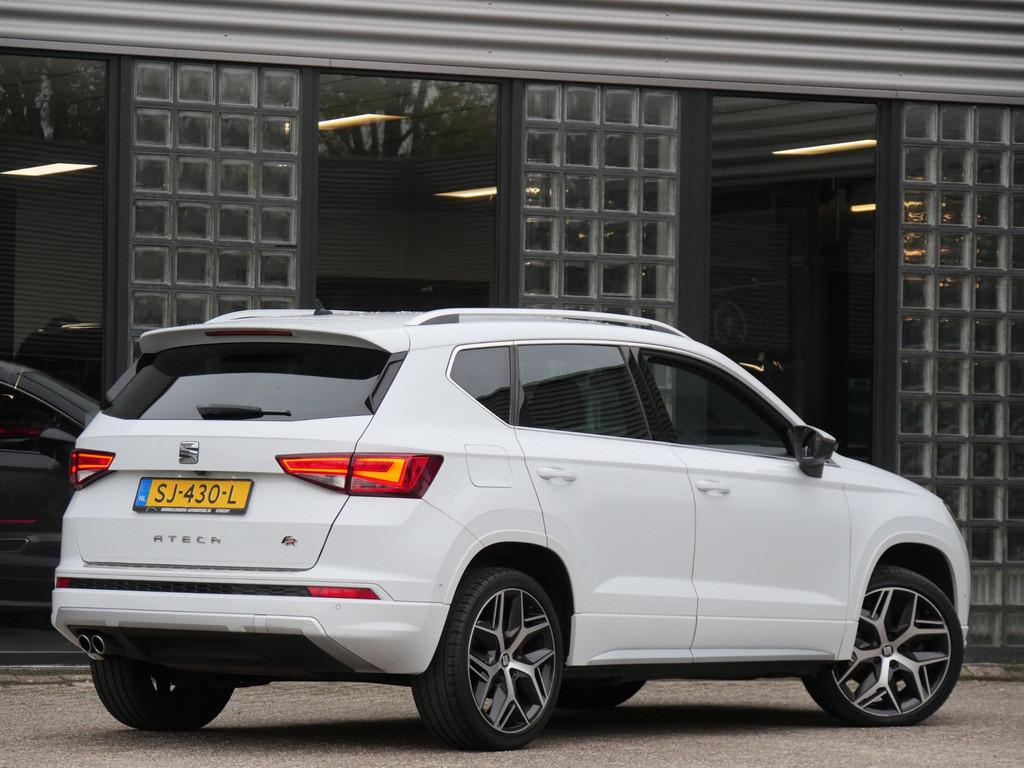 SEAT Ateca 1.4TSi FR/ 360°CAMERA/ UPGRADE TECHNOLOGY PACK/, Auto's, Seat, Gebruikt, 150 pk, Wit, Origineel Nederlands