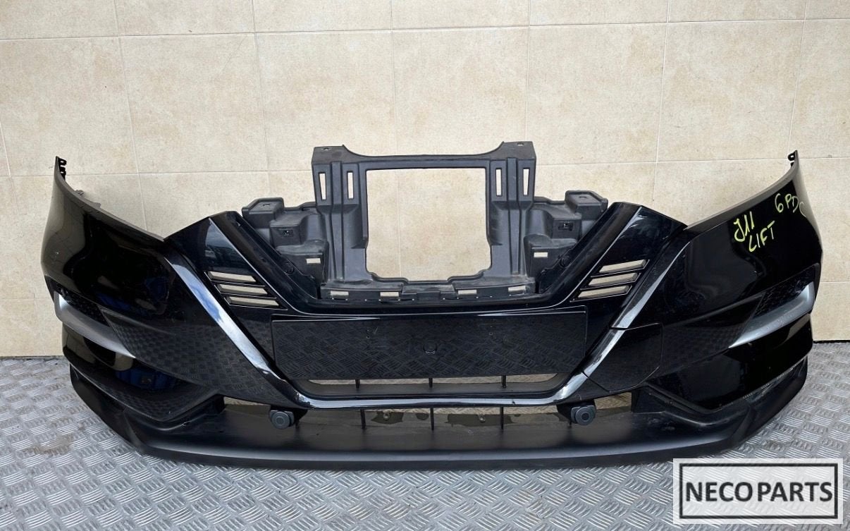 NISSAN QASHQAI II J11 FACELIFT VOORBUMPER ORIGINEEL, Auto-onderdelen, Gebruikt, -, Ophalen of Verzenden, Achter