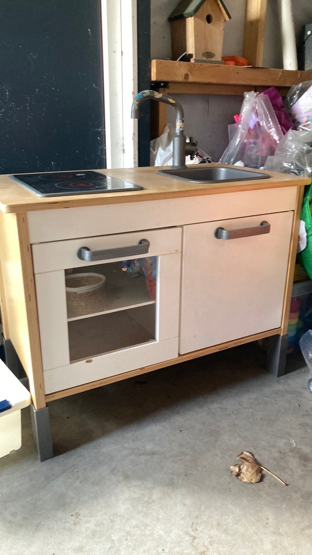Ikea speelkeuken, Kinderen en Baby's, Speelgoed | Speelkeukens, Ophalen, Gebruikt, Hout, Speelkeuken