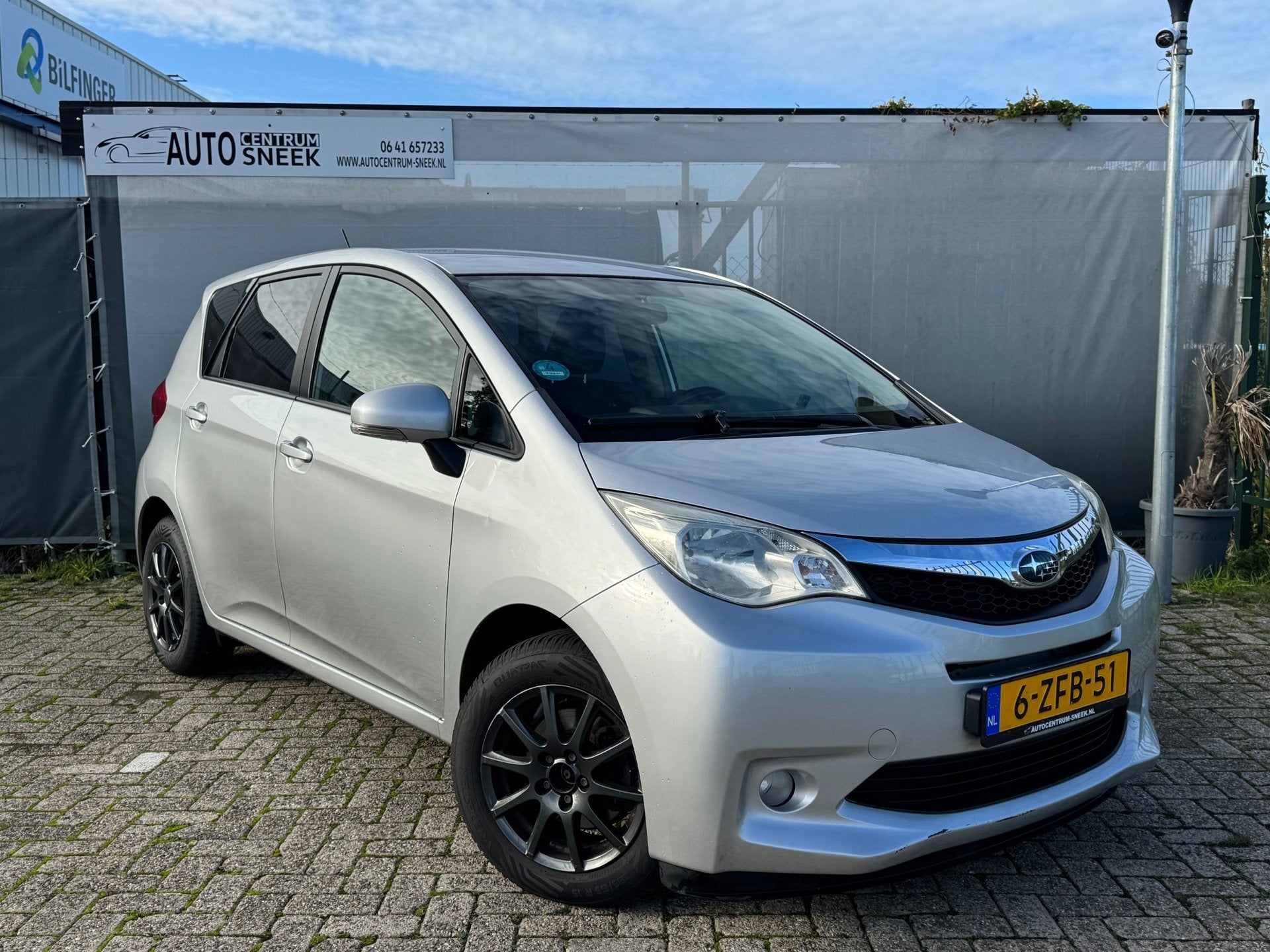 Subaru Trezia 1.3 Luxury - Airco - Elektr ramen - APK 07-27, Auto's, Voorwielaandrijving, Euro 5, Zwart, 1329 cc