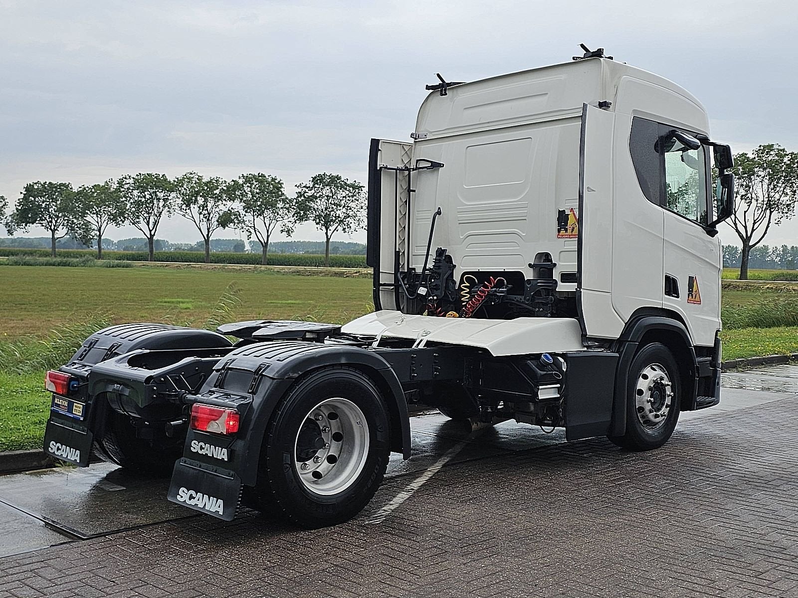 SCANIA R450, Automaat, Euro 6, Scania, Wit