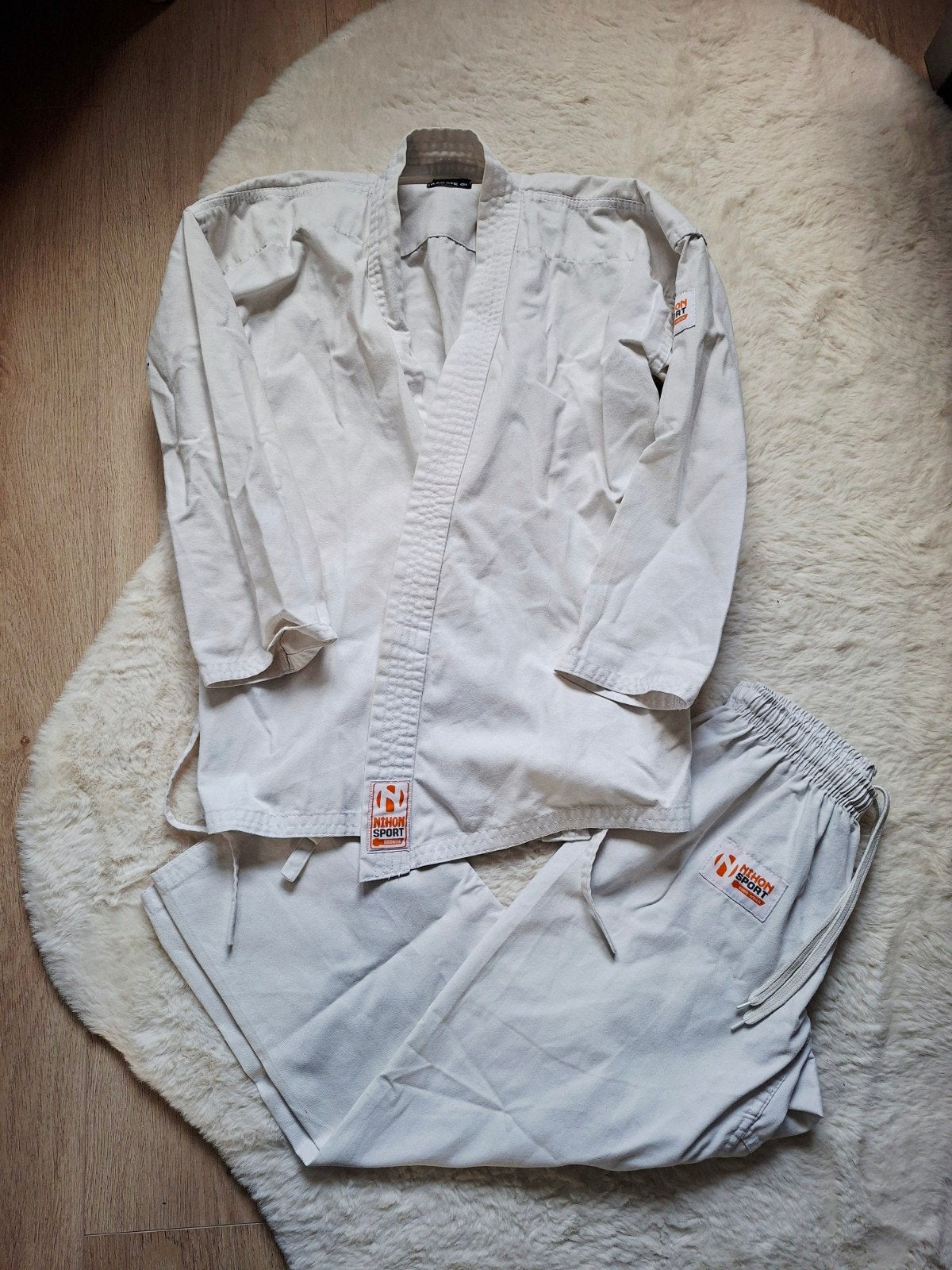 Karate pak 150 cm, Maat XS of kleiner, Ophalen of Verzenden, Gebruikt
