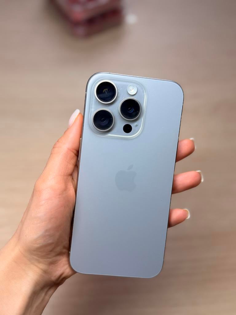 iPhone 15 Pro 512GB Natural Titanium - Incl. Factuur, 512 GB, IPhone 15 Pro Max, Ophalen of Verzenden, Zo goed als nieuw