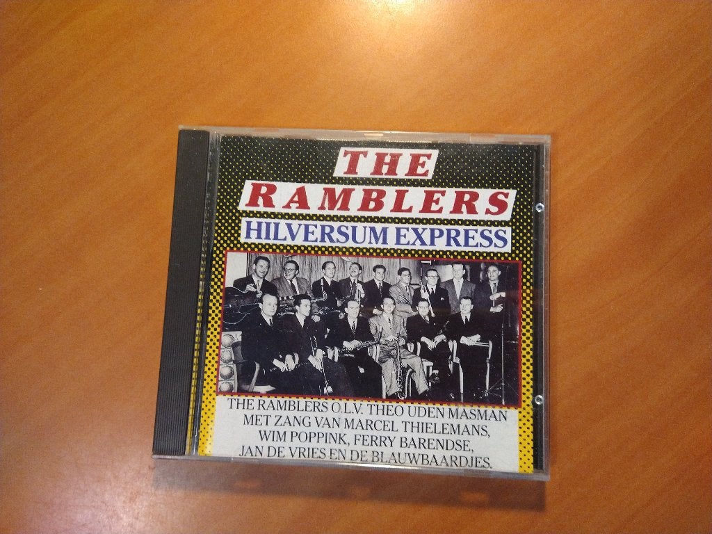 CD The Ramblers. Hilversum Express, Ophalen of Verzenden, Zo goed als nieuw, Jazz