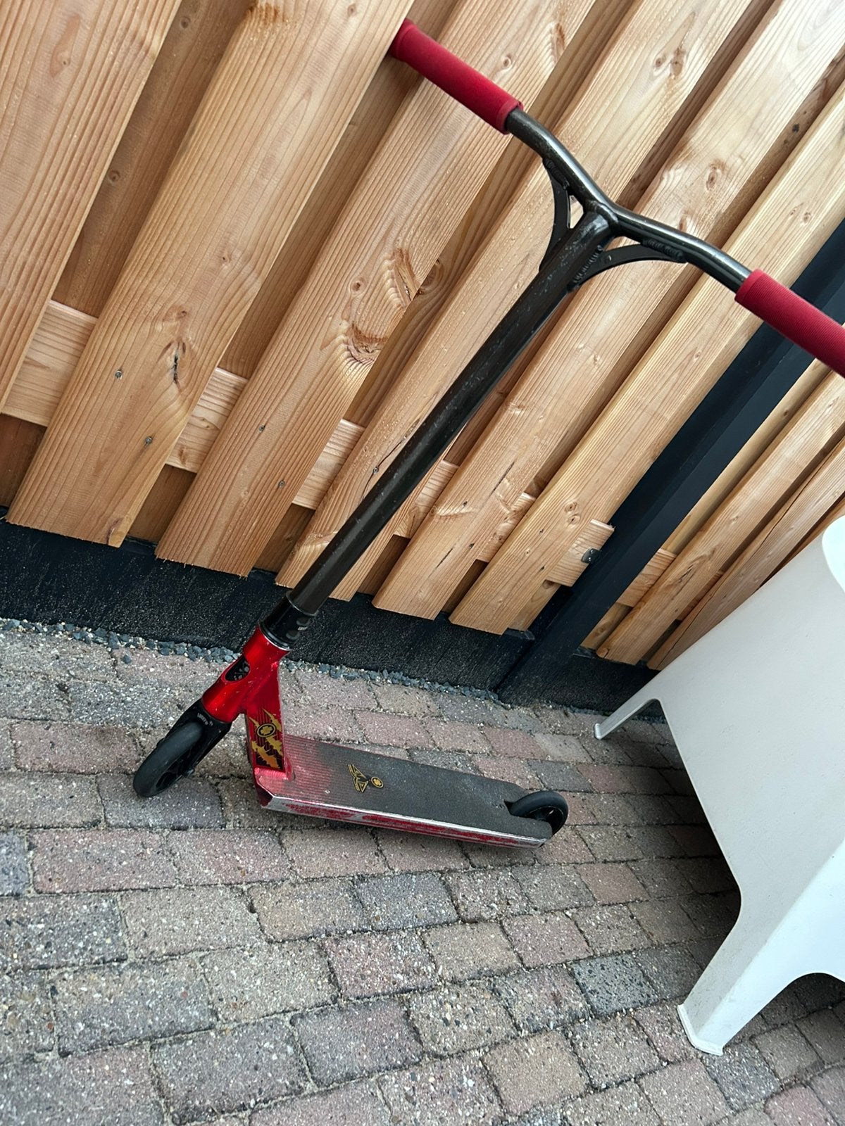 Lucky jon marco custom, Fietsen en Brommers, Steps, Ophalen, Zo goed als nieuw, Gewone step