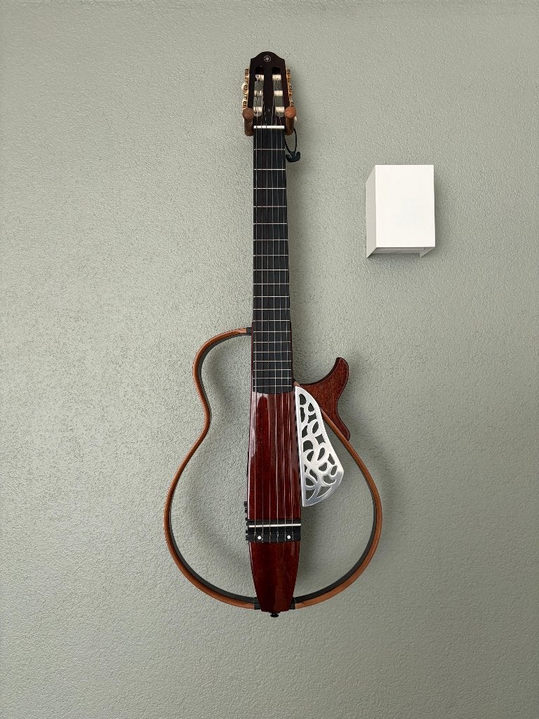 Yamaha SLG200NW NT Silent Gitaar, Ophalen, Zo goed als nieuw, Semi-solid body, Overige merken