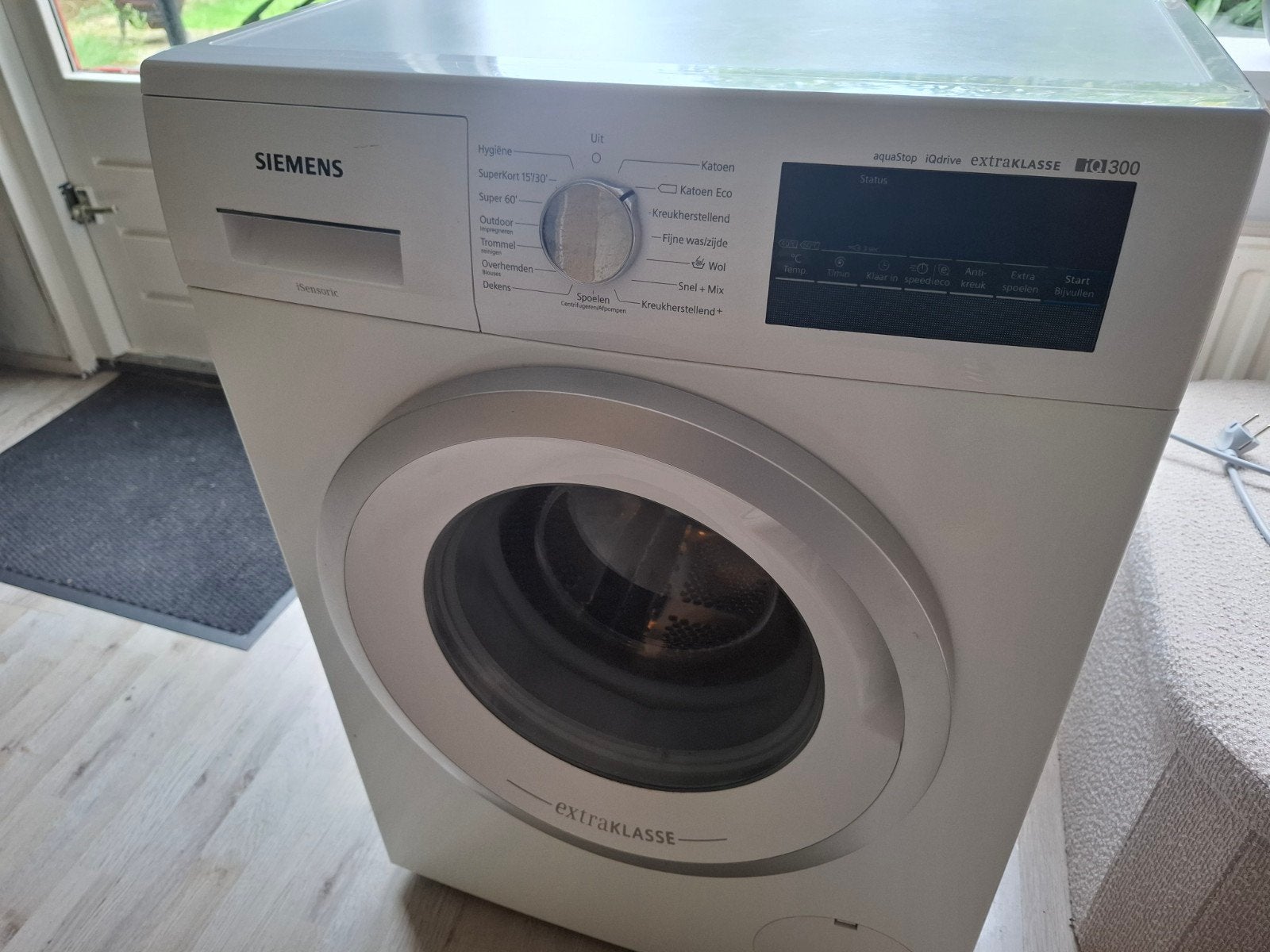 Siemens ExtraKlasse Digitale Wasmachine 7 KG, Witgoed en Apparatuur, Ophalen, Gebruikt, 85 tot 90 cm, 1200 tot 1600 toeren
