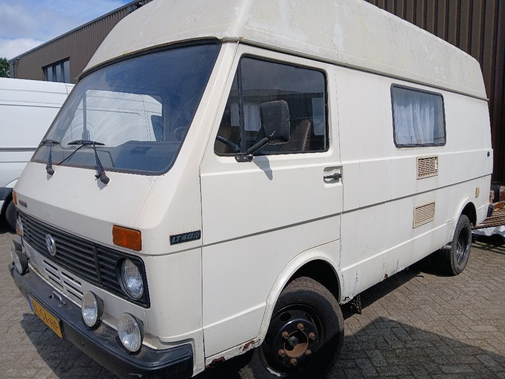 volswagen LT belasting vrij, bj.1985, trekhaak, zgan. banden, Auto's, Bestelauto's, Achterwielaandrijving, 2063 kg, Volkswagen