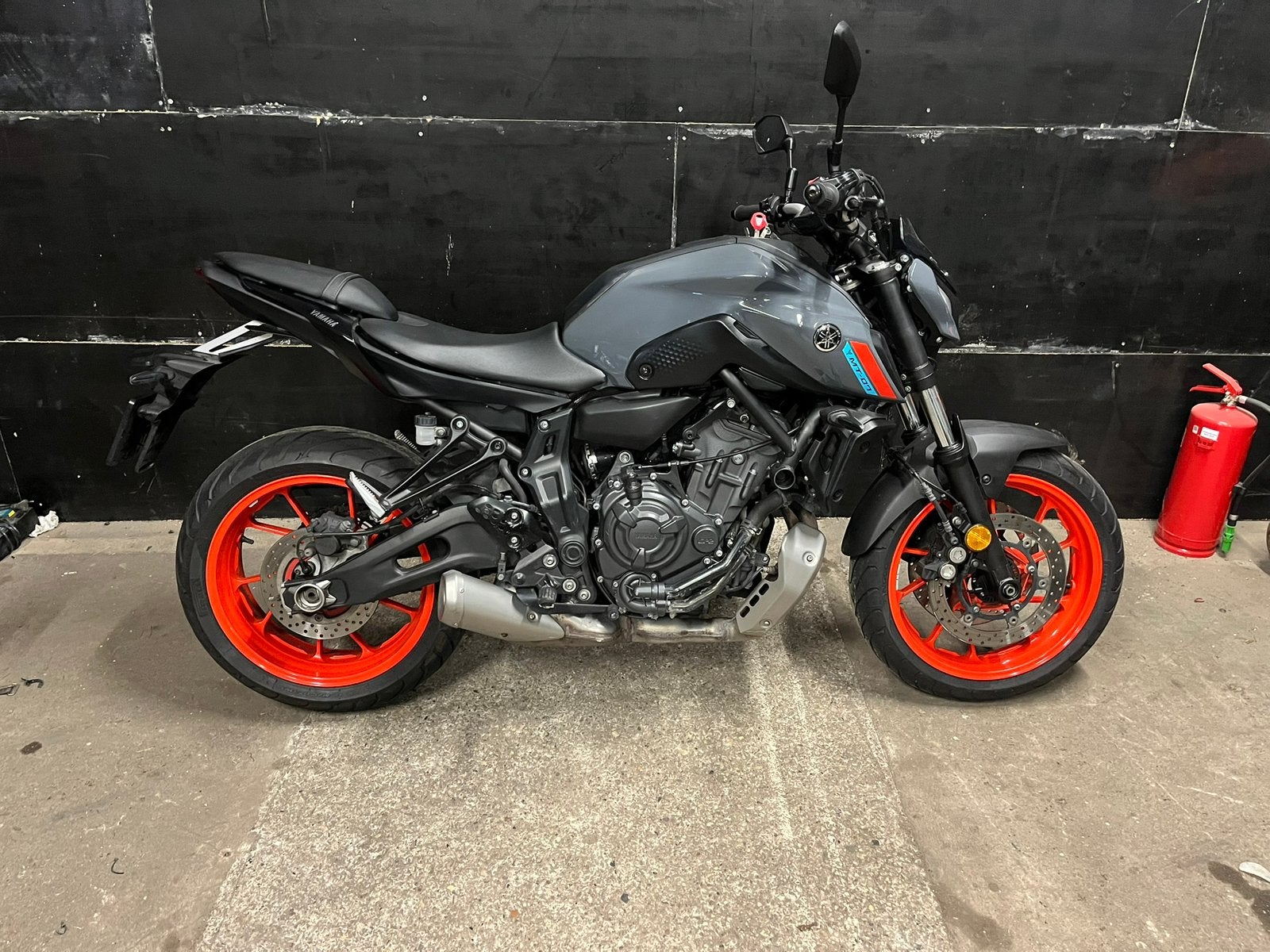 Zeer nette yamaha mt 07 2022, ., Bedrijf, Yamaha, .