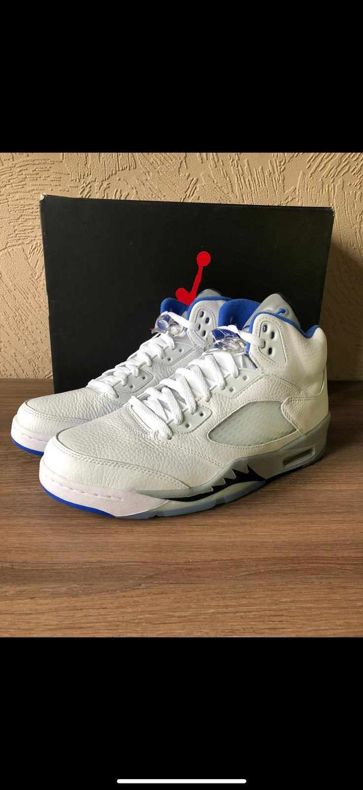 Jordan 5 stealth maat 43!, Wit, Nieuw, Ophalen of Verzenden, Sneakers of Gympen