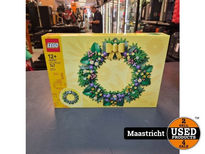 LEGO Classic 40957 - Lentekrans - Bloemenkrans | NIEUW, Lego, Zo goed als nieuw, Support@lego.com, LEGO System A/S
Aastvej 1
7190 Billund
Denmark