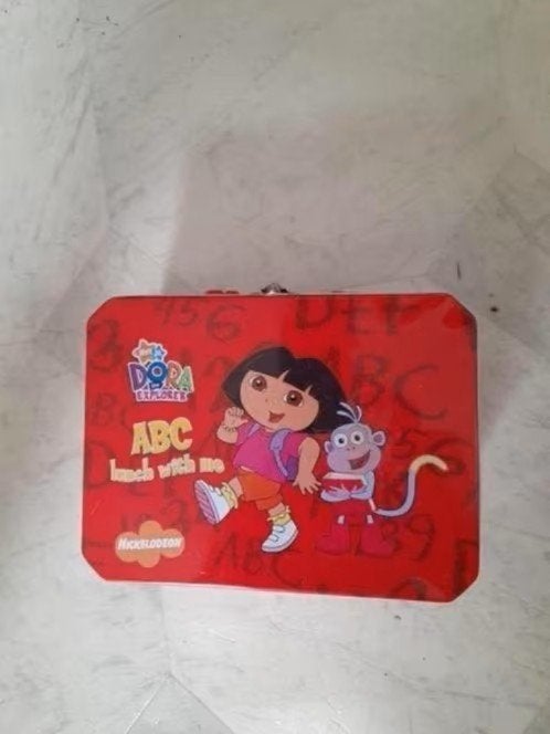 DORA THE EXPLORER ABC LUNCH WITH ME, Ophalen of Verzenden, Gebruikt