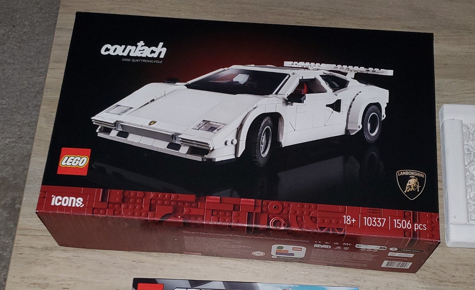 Lego 10337 Lamborghini Countach

145 euro (Nieuw)


Af te ha, Ophalen of Verzenden, Nieuw