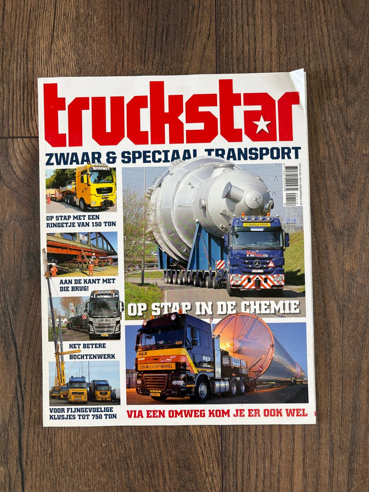 Truckstar Tijdschriften 2014 - Complete Jaargang, Boeken, Ophalen, Gelezen, Overige typen