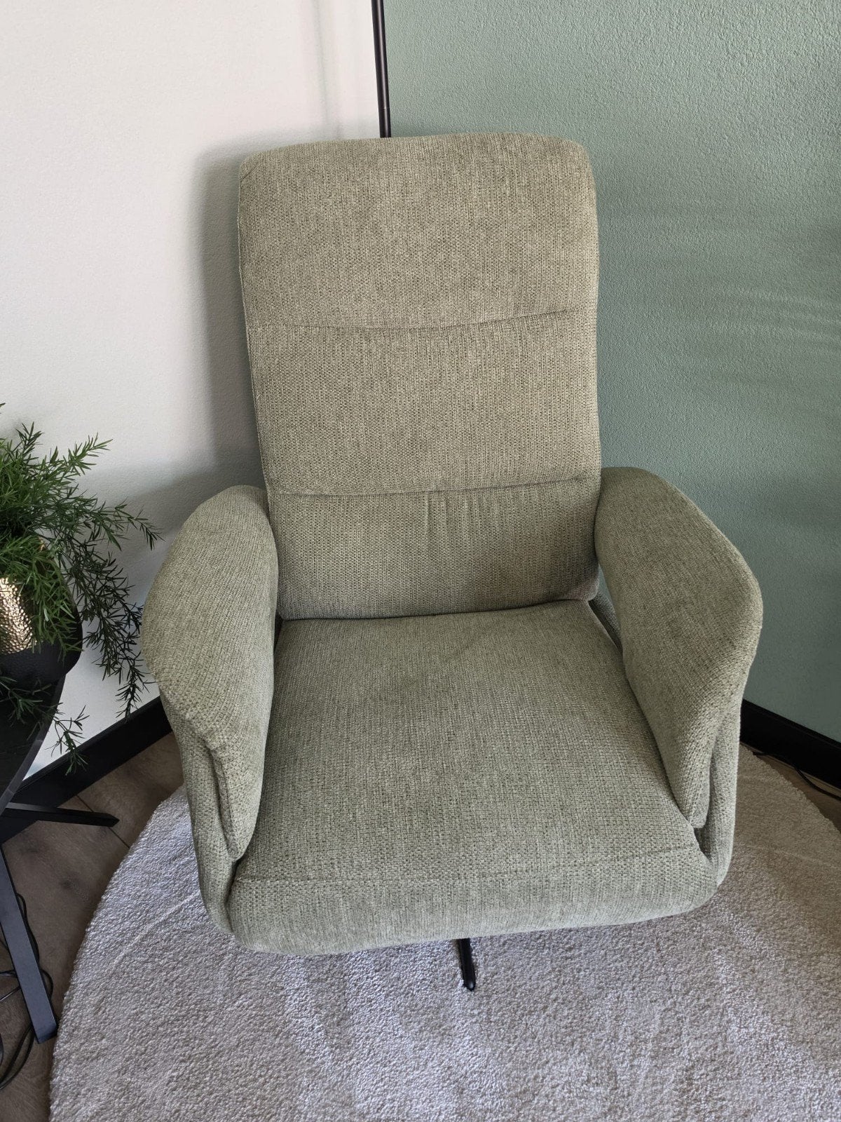 Zo goed als nieuwe relaxfauteuil van Profijt meubel, Huis en Inrichting, Ophalen, Modern, Comfortabel, Overige kleuren, Zo goed als nieuw