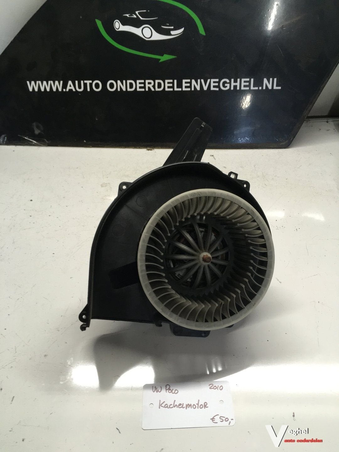 Vw Polo 2010 Kachelmotor, Gebruikt, -, -, Ophalen of Verzenden