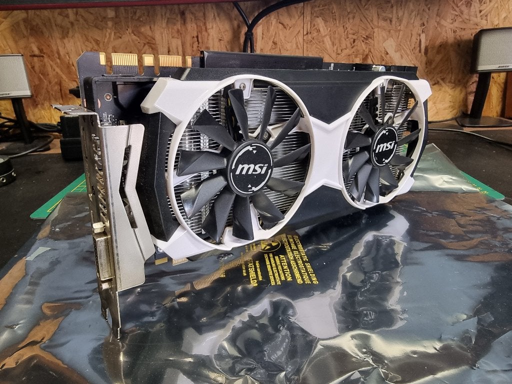 MSI GTX 980 4GB OC getest werkt goed!, Computers en Software, Videokaarten, PCI-Express 4, HDMI, Ophalen of Verzenden, Nvidia