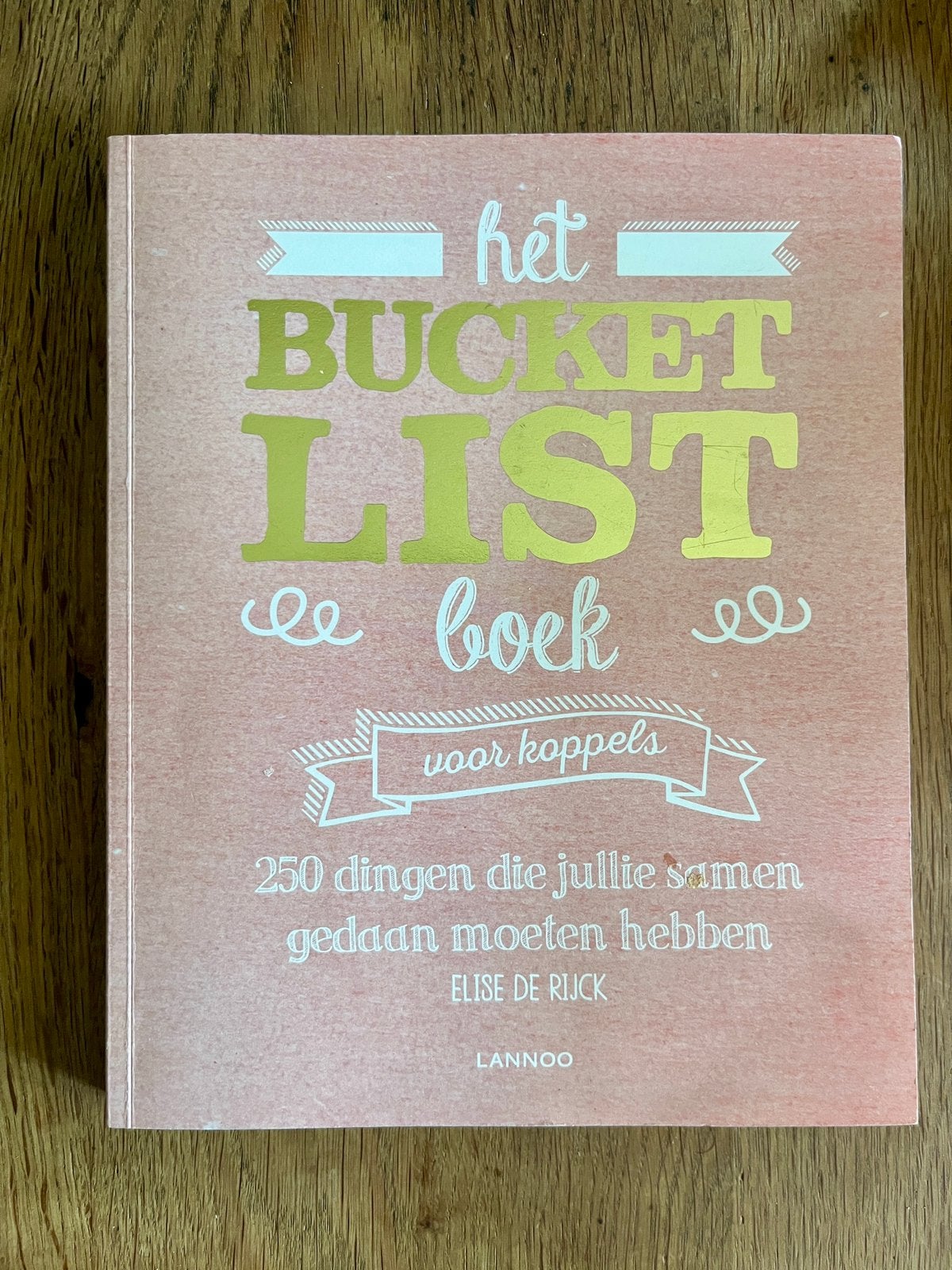 Het bucketlist boek voor koppels, Boeken, Ophalen of Verzenden, Zo goed als nieuw, Mode algemeen