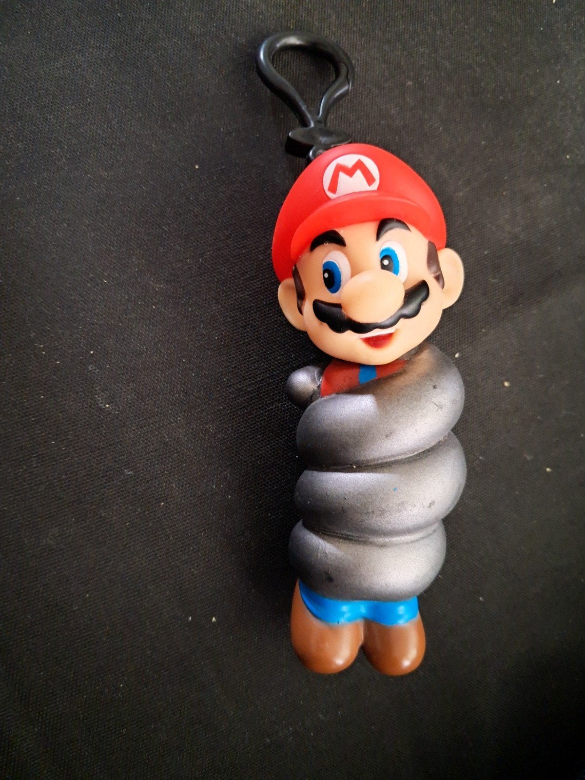 Nintendo Mario verzamelfiguur sleutelhanger zeer mooie staat, Ophalen of Verzenden, Zo goed als nieuw