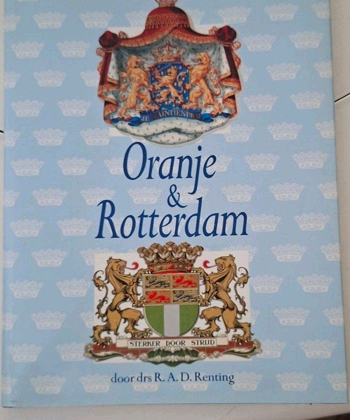 Oranje & Rotterdam, Ophalen of Verzenden, Zo goed als nieuw, Renting