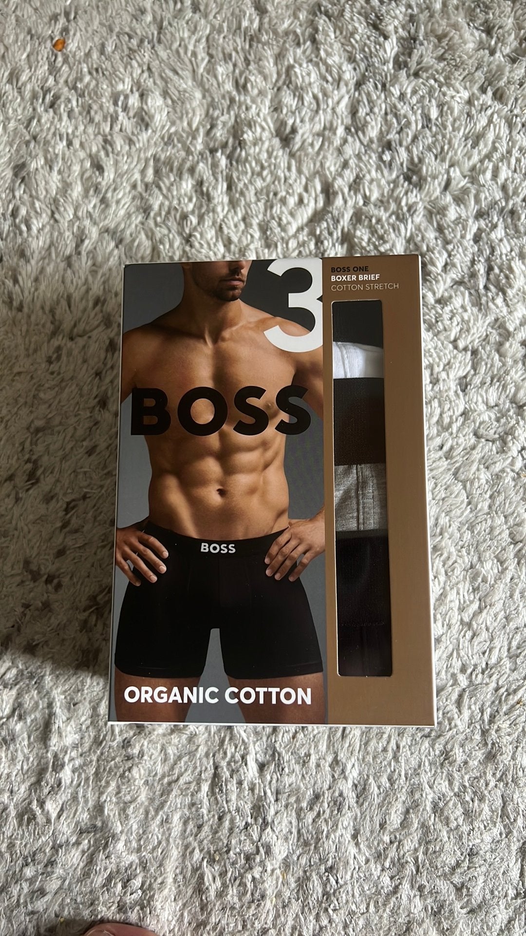 Hugo Boss, Ophalen of Verzenden, Zwart, Boxer